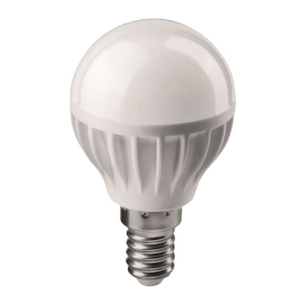 Лампа светодиодная  ОнЛайт 71643 OLL-G45-6-230-2,7K-Е14