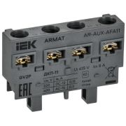 Контакт дополнительный поперечный ДКП-11 GV2P ARMAT IEK AR-AUX-AFA11