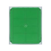 Бокс встраиваемый СП City9 Box 2 ряда 24мод. с прозр. дверцей SE EZ9E212S2FRU