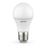 Лампа светодиодная Black 10Вт A60 грушевидная 4100К нейтр. бел. E27 920лм GAUSS 102502210