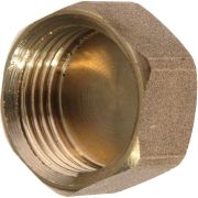 Заглушка резьбовая ВР 1дюйм (180/10) VALFEX VF.590.L.100