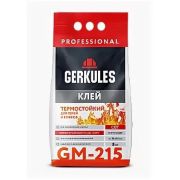 Клей д/плитки 12кг Геркулес, Термостойкий, GM - 215 (для печей и каминов)