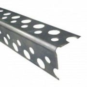 Профиль угловой 20*20*3м оцинк. перфорир.