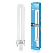 Лампа энергосбер. CAMELION LH-9-U G23, 9W 110-220V 4200K универсал.