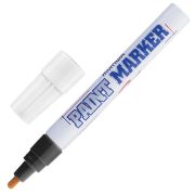 Маркер-краска 4мм, черн/бел, серебро/золото, PAINT MARKER, 4мм, Мunhwa