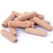 Шкант  8* 30, 1шт., с насечкой