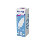 Лампа накал. КОСМОС ДС 40Вт Е27 мат.
