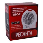 Тепловентилятор ТВС-2, 2кВт, Ресанта