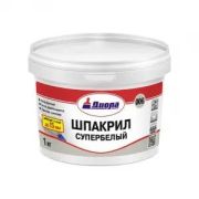 Шпакрил 1 кг, Д-006 супербелый, Диола
