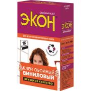 Клей обойный винил, 450 г, Экон