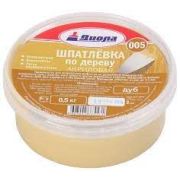Шпатлевка,  0,5 кг,  п/дер., Д-005 дуб, Диола