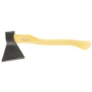Топор, 1200 г, в сборе, кованый, дерев. топорище, Black axe