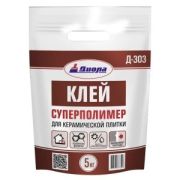 Клей д/плитки 5кг, усиленный Д-303