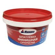 Шпатлевка,  5 кг,  Д-350  5кг, финишная, Диола
