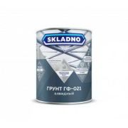 Грунт  ГФ-021, 0,8кг, красно-кор., SKLADNO
