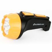 Фонарь ручной, аккум., 15св/д, Led 3818, ULTRA FLACH