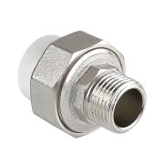 Муфта 20*1/2 ш, ПП, разъемная, VT