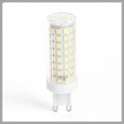Лампа светодиод. Feron G 9 15Вт  230В, дневная, капсул., LB-437