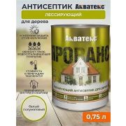 Антисептик Акватекс ПРОВАНС белый 0,75л