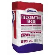 Пескобетон 25 кг, Д-343 М-200, Диола