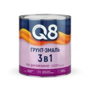 Эмаль-грунт Зеленая 2,7 кг, п/ржавчине FORMULA