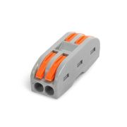 Клемма CMK 222-2412 2п проходн. 2 отверс. 0,25-4мм