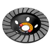 Чашка алмазная, 125мм, зачистн., Turbo., Sparta