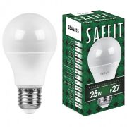 Лампа светодиод. SAFFIT 25Вт Е27, 4000К, белый, 55088
