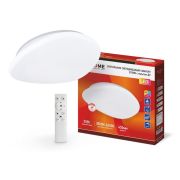 Светильник светод. IN HOME 55Вт, Comfort Stone, с пультом, 230В, 3000-6500К, 4400лм, 430х100