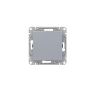 Выключатель 1-кл. СП Эпика механизм алюм. EKF UP1-SWA-10