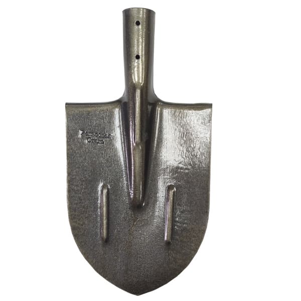 Лопата штыковая, без черенка, копальная (ЛКО), рельсовая сталь
